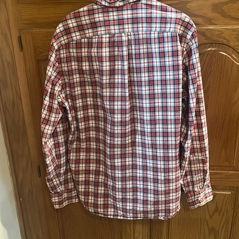 J Crew Tartan Button Down
